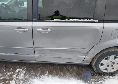 2013 Dodge Grand Caravan Se z USA, uszkodzony, nr VIN 2C4RDGBG2DR642245